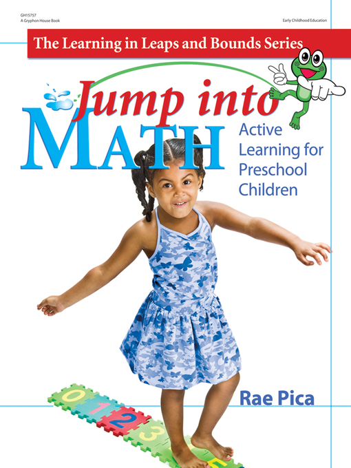Title details for Jump into Math by Rae Pica - Available